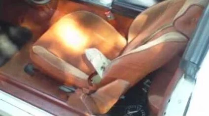 Cleaning the interior of 3rd chance